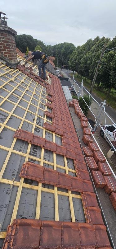 Travaux de charpente Béthune